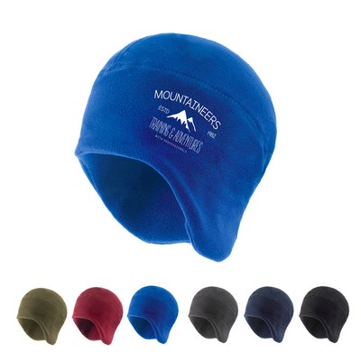 Cozy Fleece-Lined Winter Knit Earflap Hat