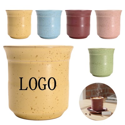 Retro Inspired Ceramic Drink Mug