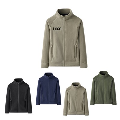 Double Sided Fleece Warm Jacket