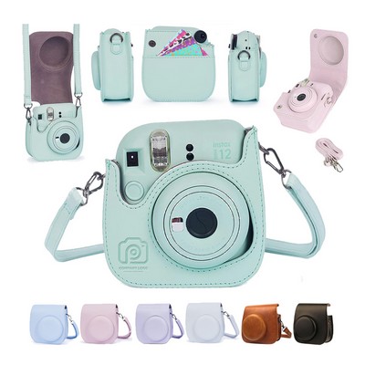 Instant Camera Case Bag with Adjustable Strap