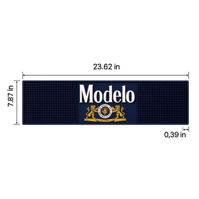 Premium PVC Bar Mat 23.62"*7.87"*0.39"