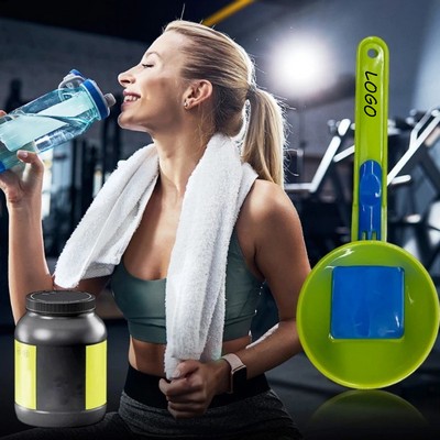 Mess-Free Measuring Funnel Spoon