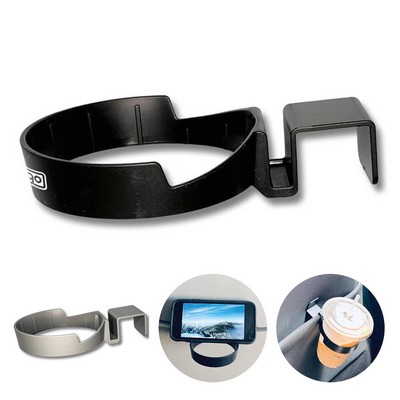 Airplane Traval Cup Holder Clip