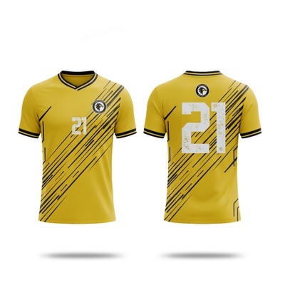 Premium Sublimation Soccer Jersey - Poly Interlock - Men's, Women's, Kids'