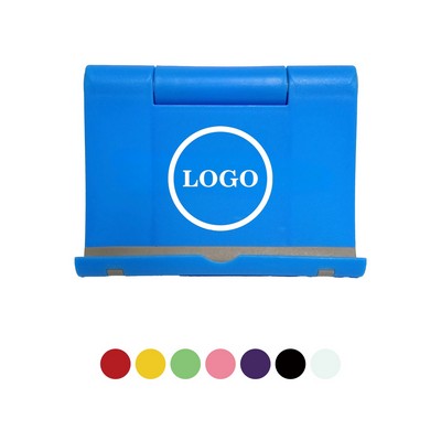 Universal Foldable Plastic Phone Tablet Desktop Stand Support Base Multi-Angle Positioning Bracket