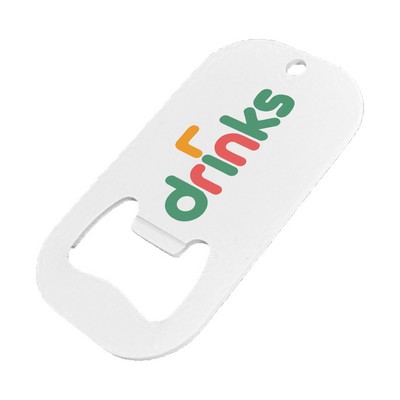 Full-Color Sublimated Alloy Bottle Opener