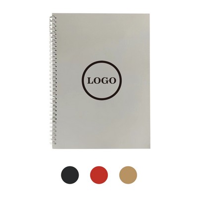 A5 Spiral Bound Office Portable Notebook