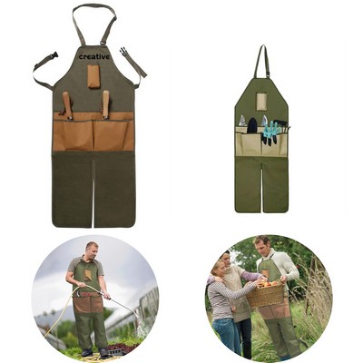 MultiPocket Garden Apron