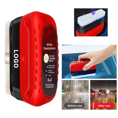 Automotive Oil Film Cleaning Brush