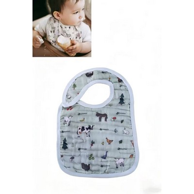 Muslin Cotton Baby Drool Bib