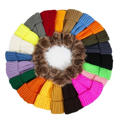 Womens Winter Beanie Hat