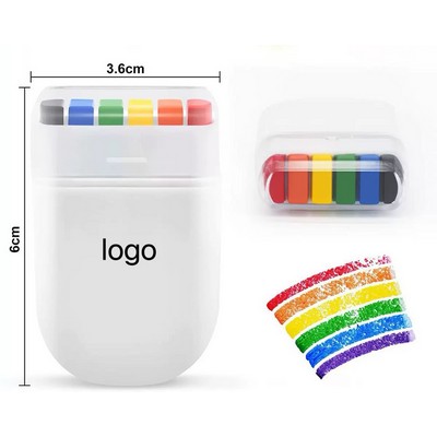 Rainbow Face Paint Stick