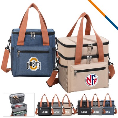 LumeCool Crossbody Cooler Bag