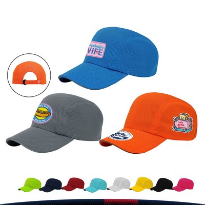 Bolicry Athletic Moisture Wicking Mesh Cap