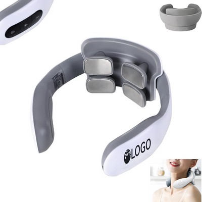 Rechargeable Neck Massager with Heat Therapy