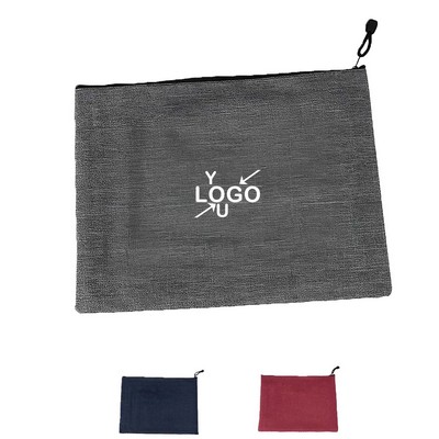 Zippered Portfolio Binder