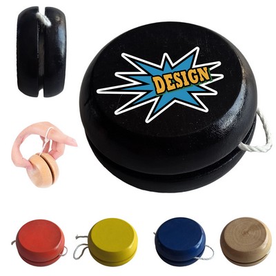 Classic Wooden Yo-Yo