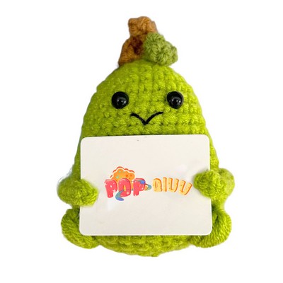 Pear Positive Mood Crochet Doll