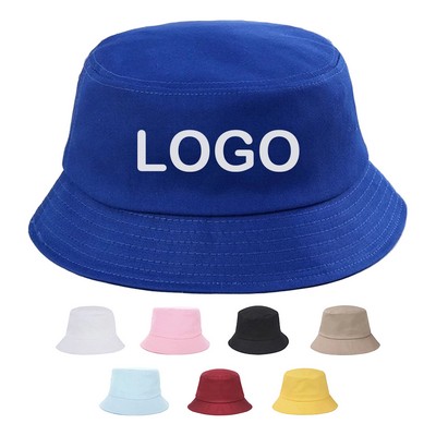 Embroidered Bucket Hat