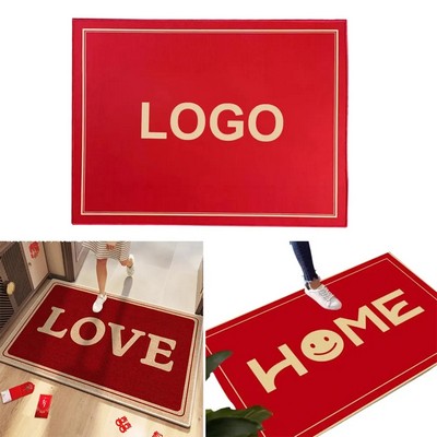 Outdoor Floor Mat with Logo