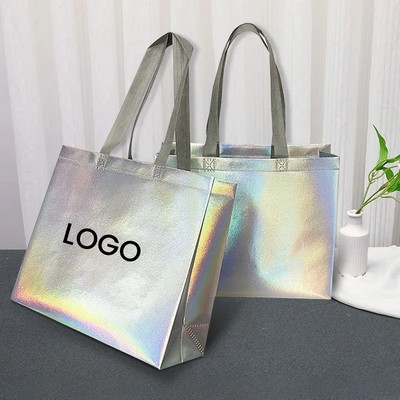 Laser Laminated Nonwoven Tote Bag