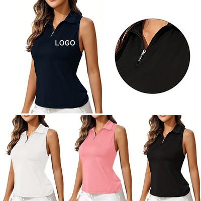 Golf Sleeveless T Shirt