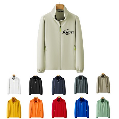 Autumn/Winter Windbreaker Workwear Windproof and Waterproof Lightweight Jacket