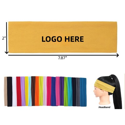 No-Slip Flexible Hair Bands