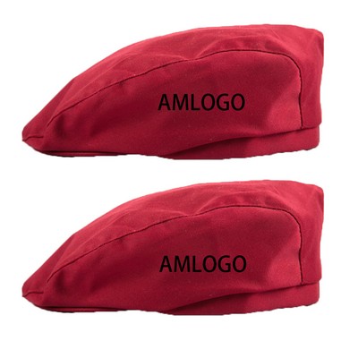 Polyester Chef Hat, Custom Golf Hat