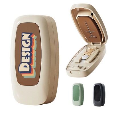 Multi Functional Pill Cutter