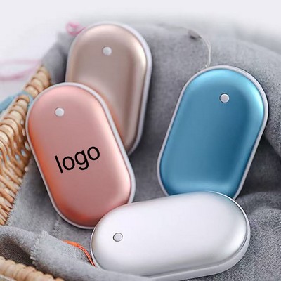 2" 1 Hand Warmer Phone Charger