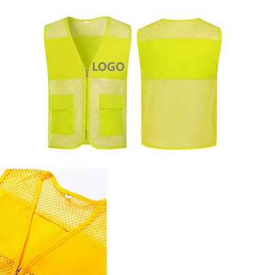 Adult Uniform Work Vest