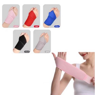 Custom Gym Wrist Wraps