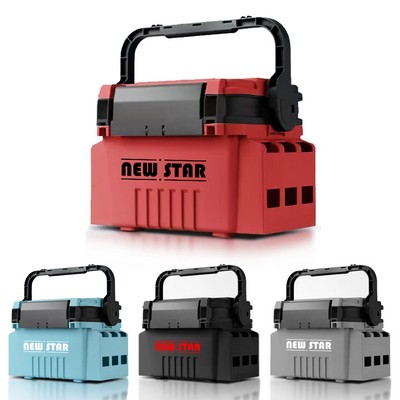 Fishing Tackle Box with Handle