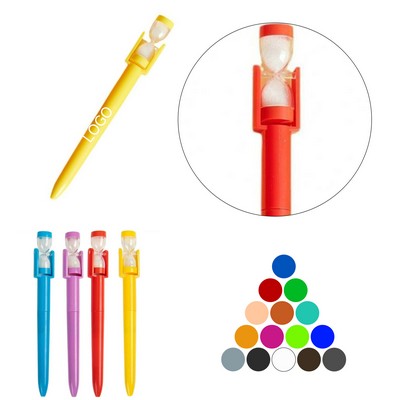 Sand Timer Ballpoint Pen
