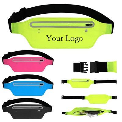 Ultra Thin Sports Waist Bag