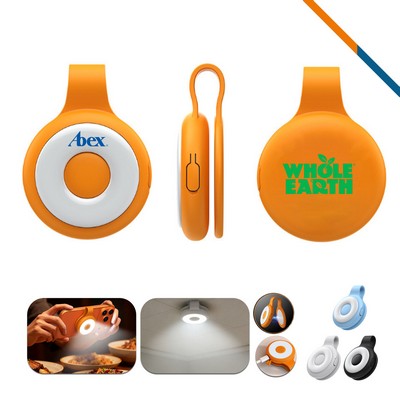 SnapGlow Magnetic Clip On LED Fill Light