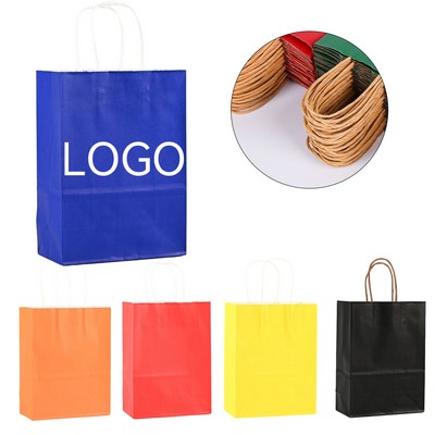 Brown Paper Gift Bag