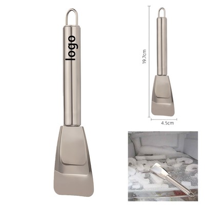 One-Piece Stainless De-Icing Shovel with Hanging Ring