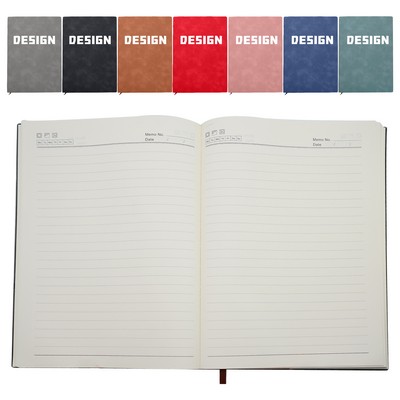 A4 Leather Notebook
