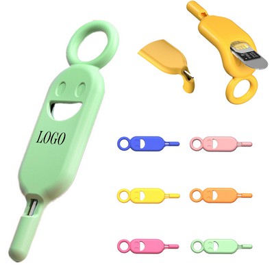 Anti-Lost Sim Ejector Pin Case