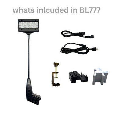 LED Flood Display Light.