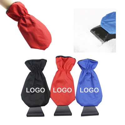Convenient Ice Scraper Glove