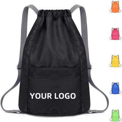 Drawstring Backpack