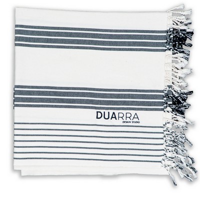 Ivory Shore Multi-Stripe Pesh (Imprinted)