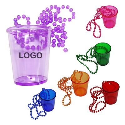 Party Shot Glass Lanyard