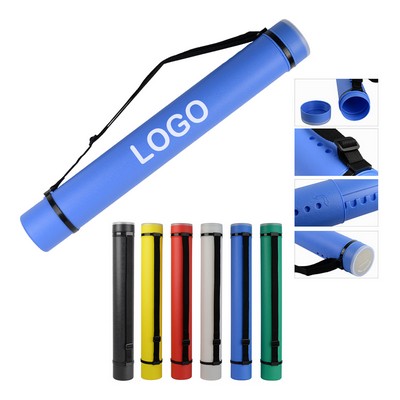 Telescopic Art Portfolio Tube