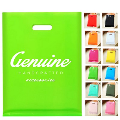 Die Cut Polyethylene Plastic Bag