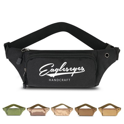 Outdoor Fanny Pack with Front Pocket