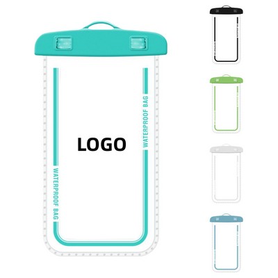 PVC Waterproof Phone Pouch